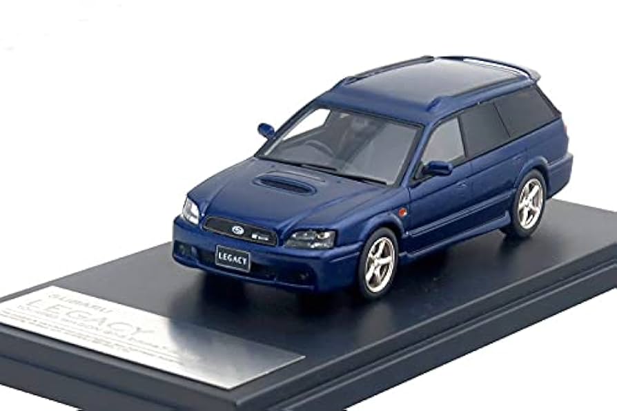 Hi-Story 1/43 スバル レガシー TOURING WAGON GT-B E-tune II 2001 WH